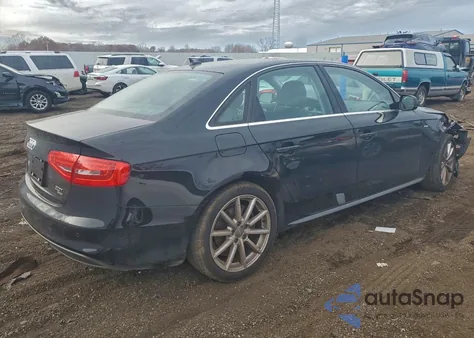 2014 Audi A4 Premium Plus from USA, damaged, VIN WAUFFAFL9EN036275